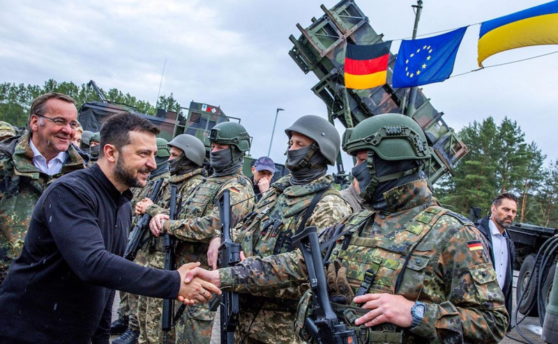 Европейские миротворческие силы в Украине