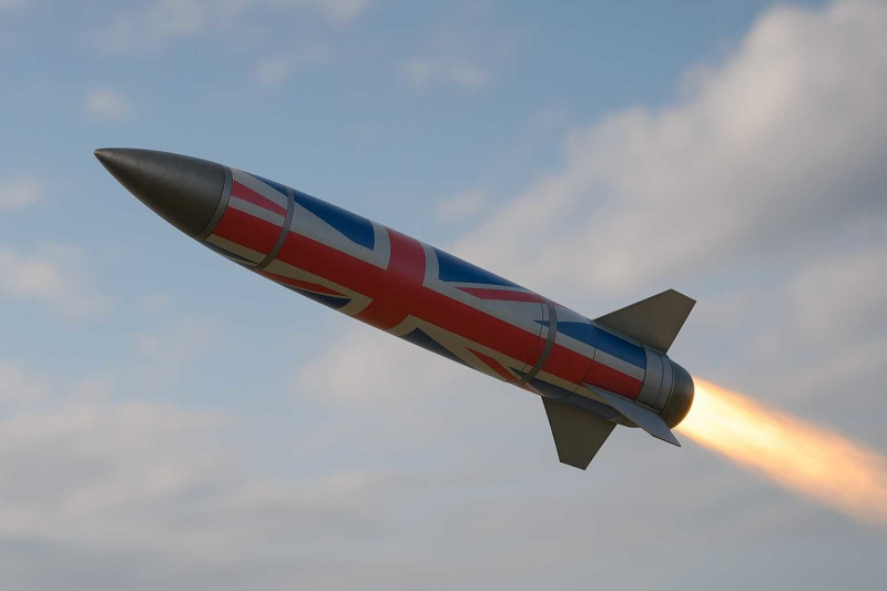 Британская ракетная поддержка Украины