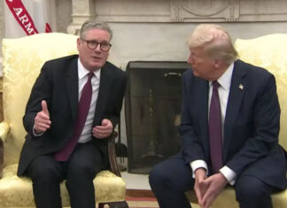 Стармер потребовал от Трампа извинений за принижение подвига британских военных в Афганистане