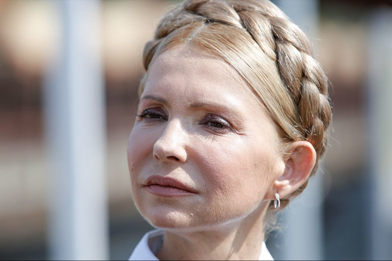 Тимошенко освобождена под залог