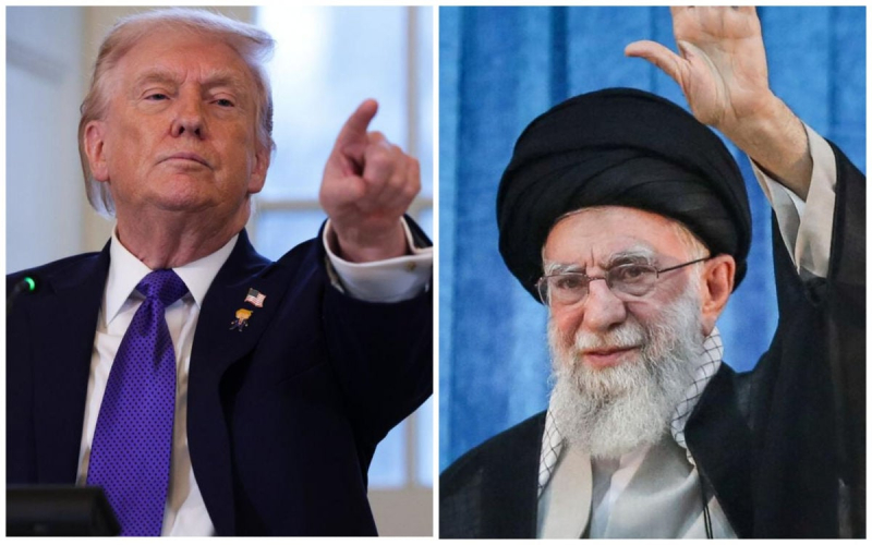 Трамп о Хаменеи: 