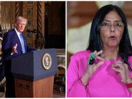 Трамп пригрозил жестким сценарием вице-президенту Венесуэлы за неповиновение