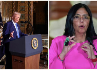 Трамп пригрозил жестким сценарием вице-президенту Венесуэлы за неповиновение