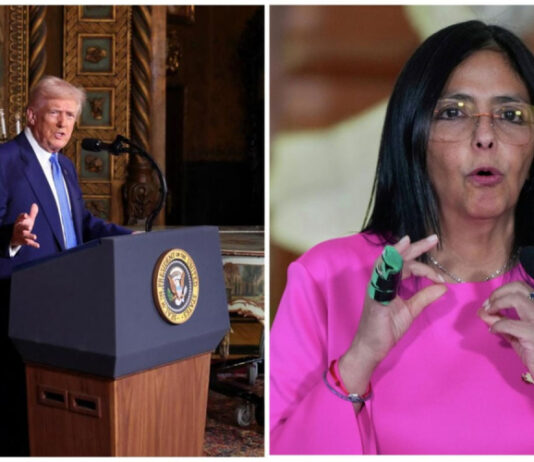 Трамп пригрозил жестким сценарием вице-президенту Венесуэлы за неповиновение