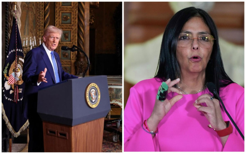 Трамп поставил ультиматум вице-президенту Венесуэлы Родригес