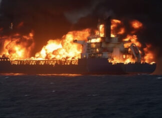 Атака беспилотника на танкер в Новороссийске: нефтяной терминал под прицелом