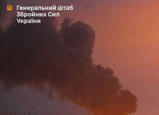 ВСУ уничтожили стратегический склад боеприпасов российской армии в глубоком тылу