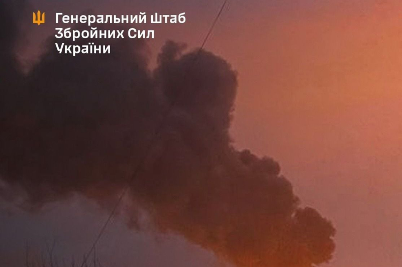 ВСУ уничтожили стратегический склад боеприпасов российской армии в глубоком тылу