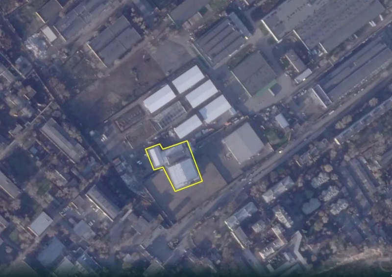 Последствия атаки на завод в Таганроге