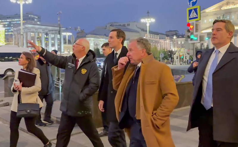 Уиткофф и Кушнер привезут Путину проект создания