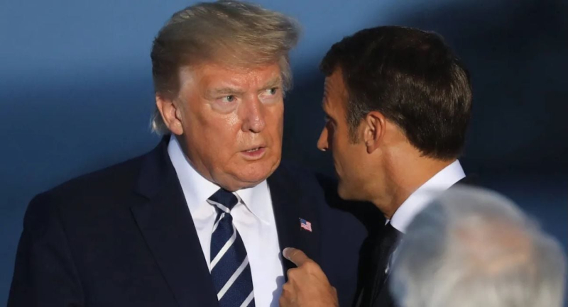 Дипломатическая переписка Трампа