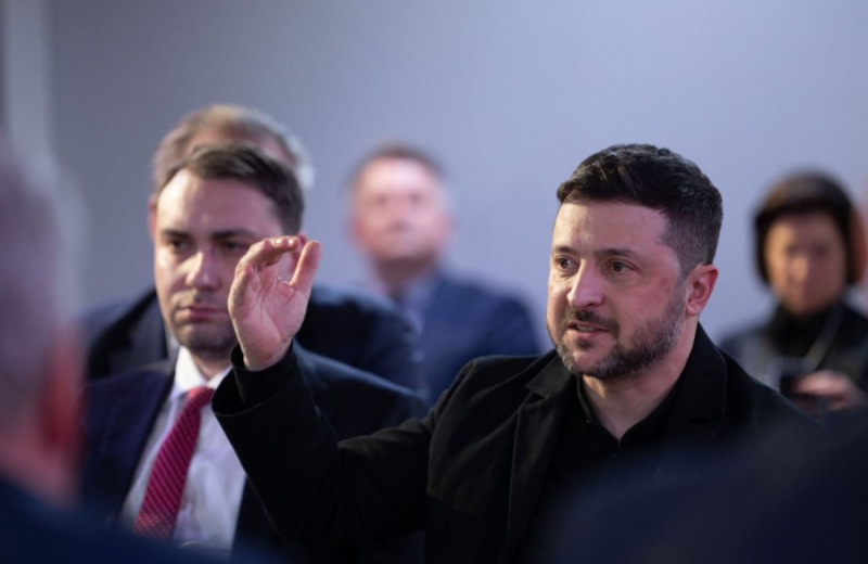 Зеленский о переговорах в ОАЭ