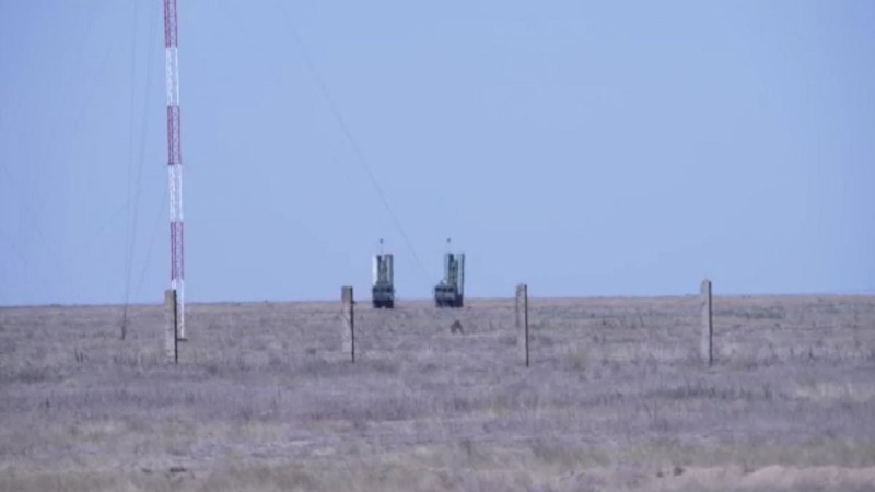 Украинские дроны атаковали полигон Капустин Яр