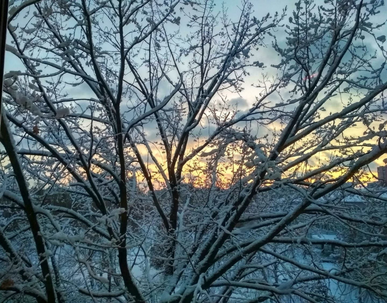 Морозы в Украине