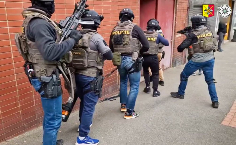 Теракт в чешской мэрии