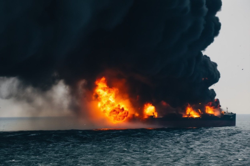 Атака танкеров в Черном море