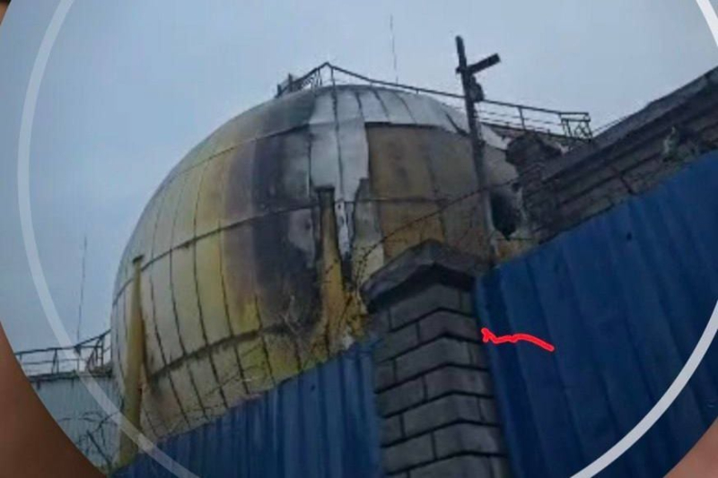 Последствия атаки на завод Bunge в Днепре