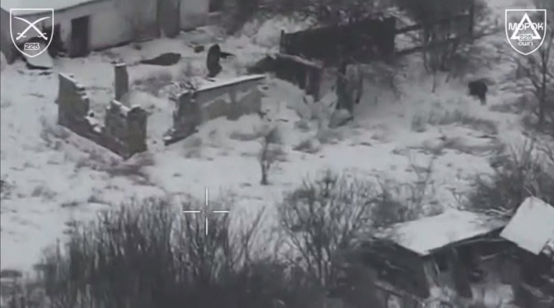 Боевая операция в Гуляйполе