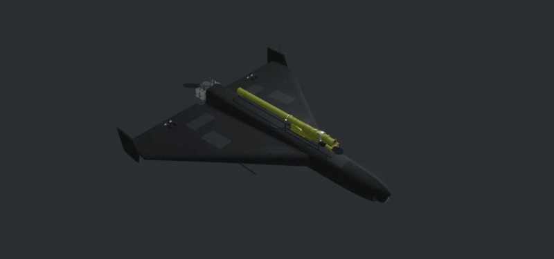 Новая модификация дрона Герань-2