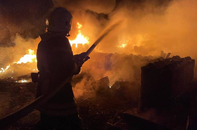 Последствия ракетного удара по Харькову