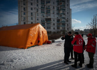 Российская армия вновь атаковала Киев: более 5600 домов остались без тепла в сильный мороз