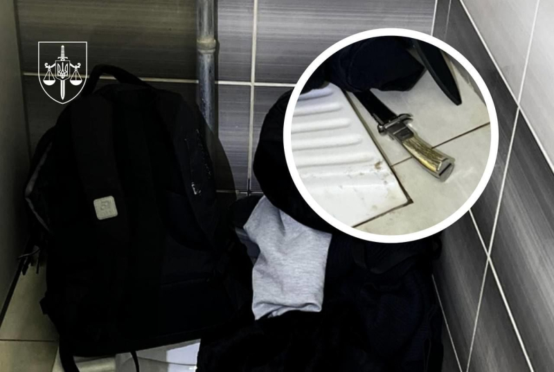 Нападение в школе Киева