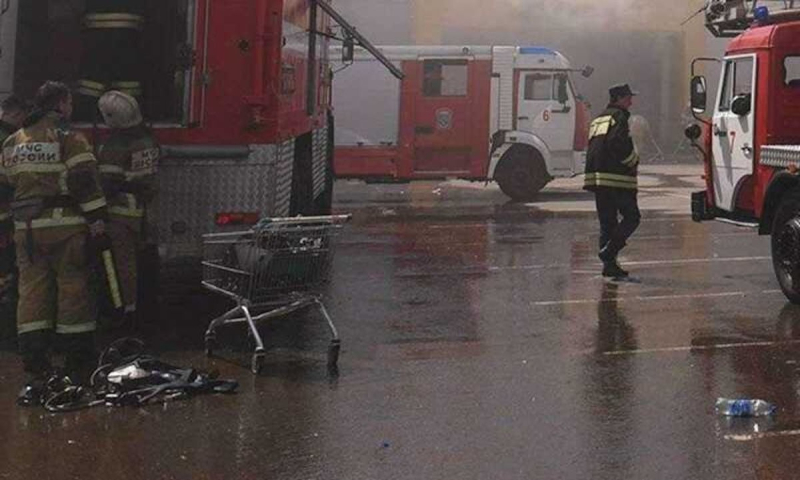 Пожар на заводе ОДК-Салют