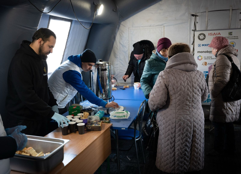 Опорные пункты помощи в Украине