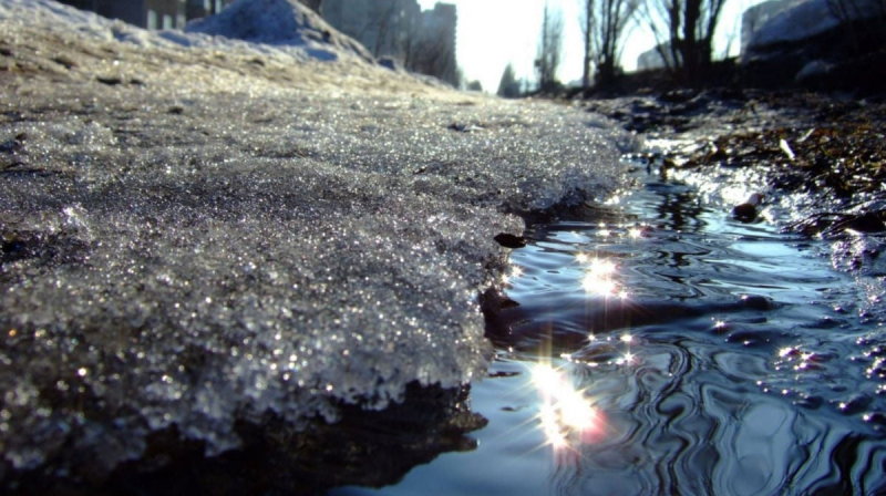 Потепление в Украине