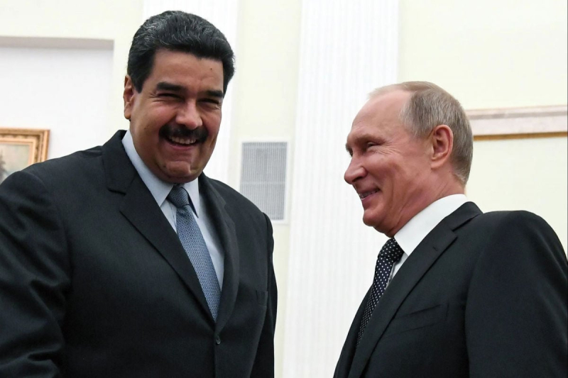 Падение режима Мадуро: Россия рискует потерять миллиарды долларов в Венесуэле