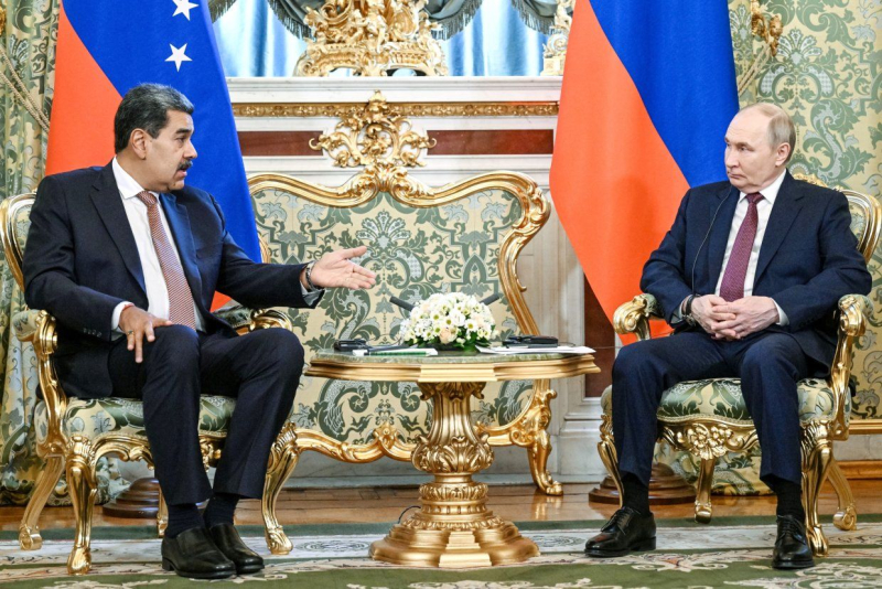 Влияние РФ в мире рушится: Путин пожертвовал Мадуро ради войны в Украине