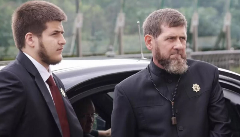 Авария с сыном Кадырова