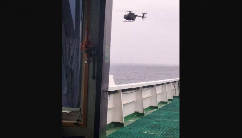 Высадка десанта США на российский танкер Marinera: корабли ВМФ РФ опоздали и не смогли помочь судну