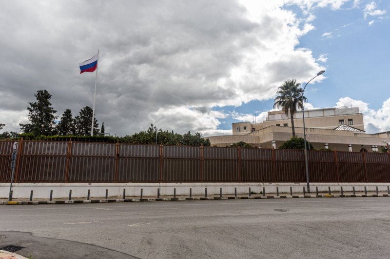 Криптограф МИД погиб в посольстве Кипра