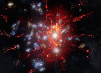 Сверхгорячее галактическое скопление: ученые раскрыли тайну аномального объекта во Вселенной