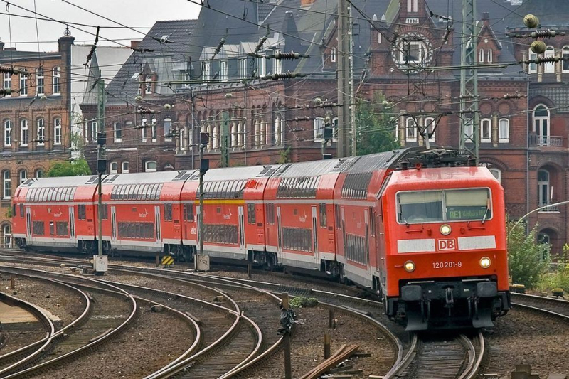 Диверсия на рельсах в Эссене