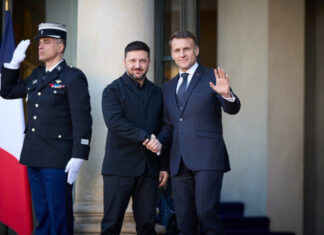 Зеленский в Париже: Дипломатия и ПВО как щит против российской агрессии