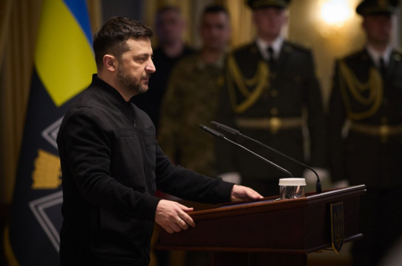 Зеленский после переговоров в Абу-Даби ответил на вопрос о позиции Украины по Донбассу