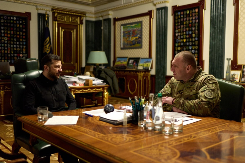 Зеленский и Малюк обсудили спецоперации