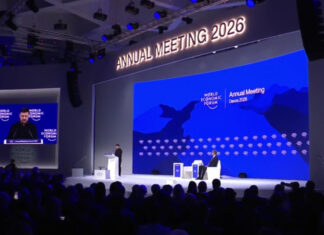 Зеленский атаковал Орбана в Давосе: жесткая критика пророссийской политики Венгрии