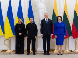 Зеленский в Литве: Вильнюс усиливает энергетическую и военную поддержку Украины