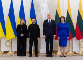 Зеленский в Литве: Вильнюс усиливает энергетическую и военную поддержку Украины