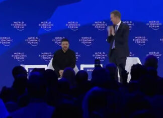 Зеленский разоблачил слабость Европы в эмоциональной речи на форуме в Давосе