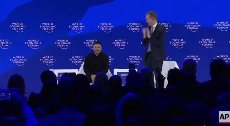 Зеленский в Давосе