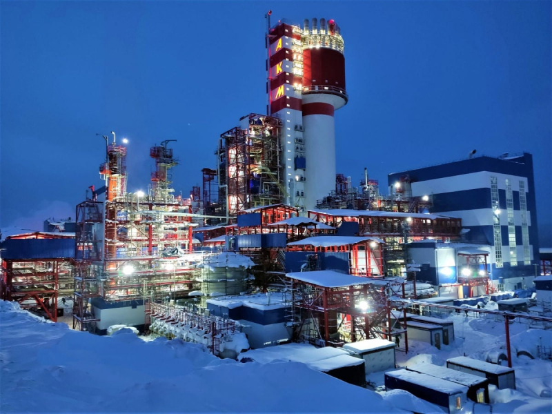 Удар по военному химзаводу 