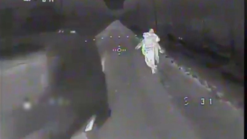 Украинский FPV-дрон в атаке