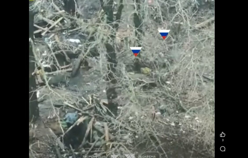 Битва за Покровск: десантники показали уничтожение штурмовых групп армии РФ