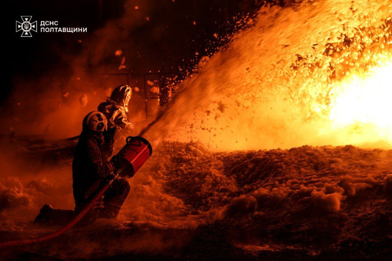 Массированный удар по Украине