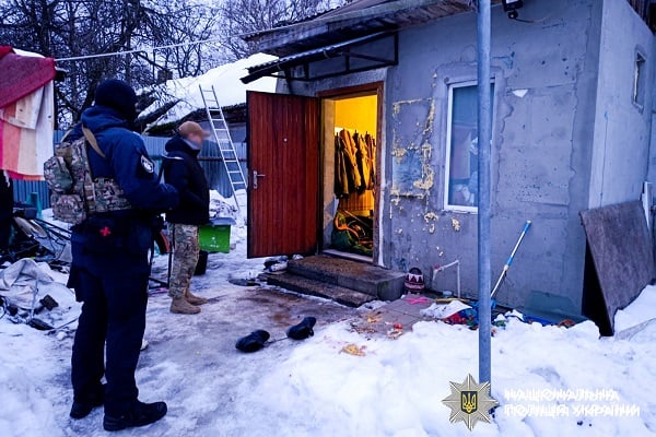 Место задержания дезертира