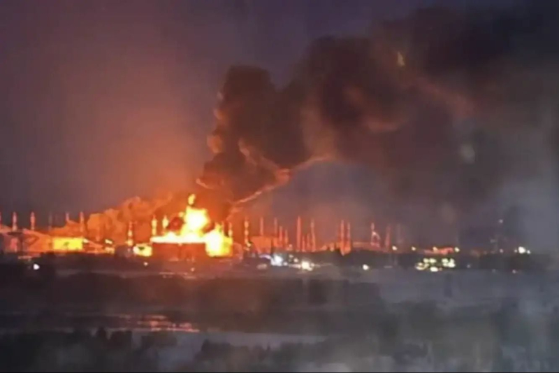 ​Дроны парализовали ключевой узел 